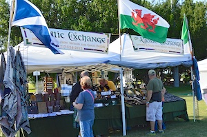 Celtic merchandise, food and beverage vendors and children's activities round out the weekend's festivities. 